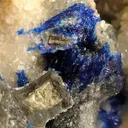 Linarite, Galena - image 2