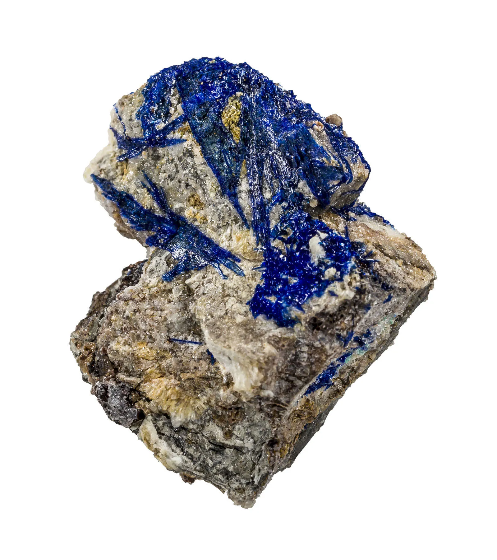 Linarite, Galena - image 3