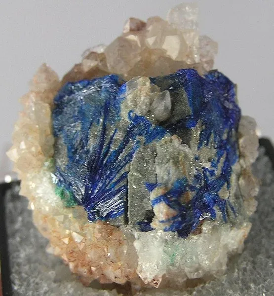 Linarite, Galena image