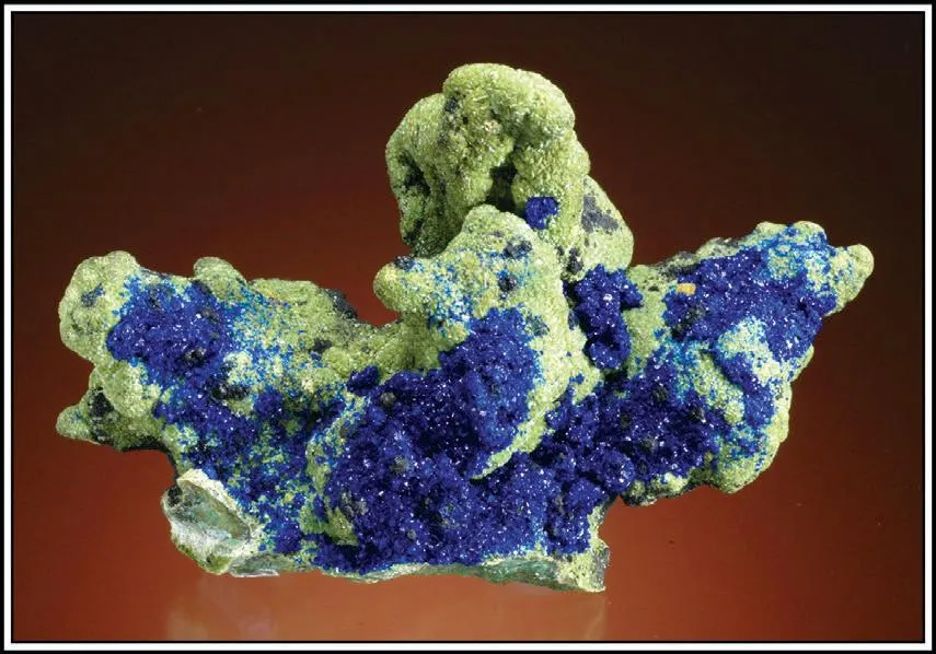 Linarite, Olivenite image