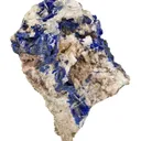 Linarite on Cerussite - image 1