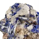 Linarite on Cerussite - image 3