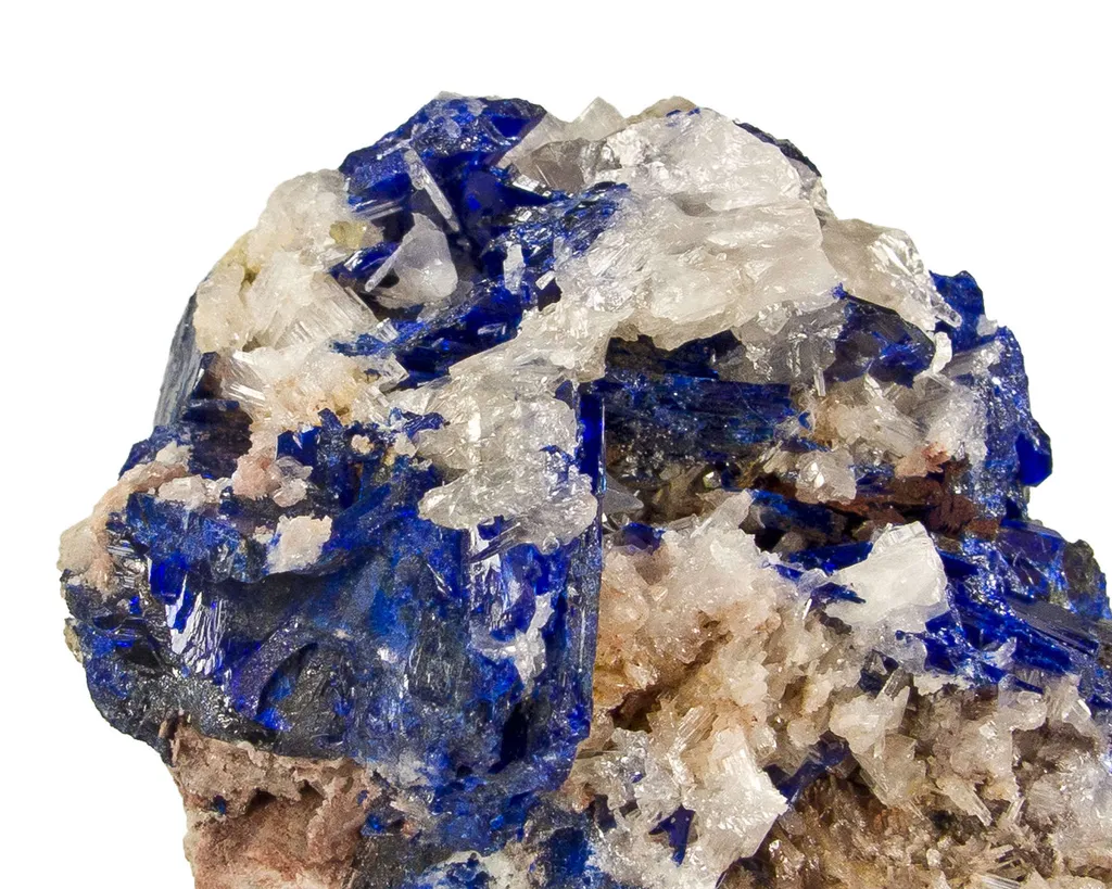 Linarite on Cerussite - image 2