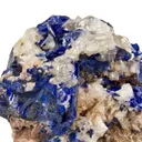 Linarite on Cerussite - image 2