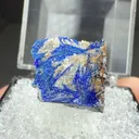Linarite on Galena - image 2