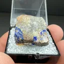 Linarite on Galena - image 2