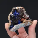 Linarite with Anglesite - image 2