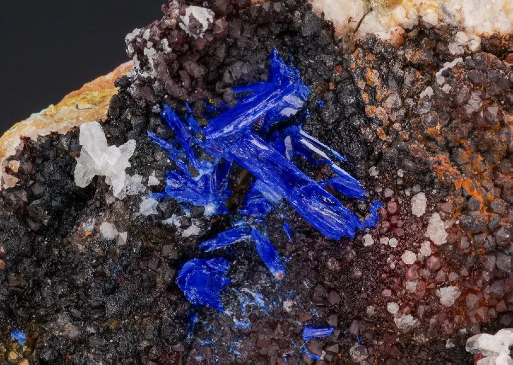 Linarite with Anglesite image