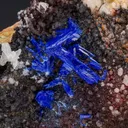 Linarite with Anglesite - image 1