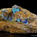 Linarite with Azurite - image 6