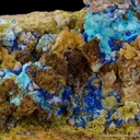 Linarite with Azurite - image 5