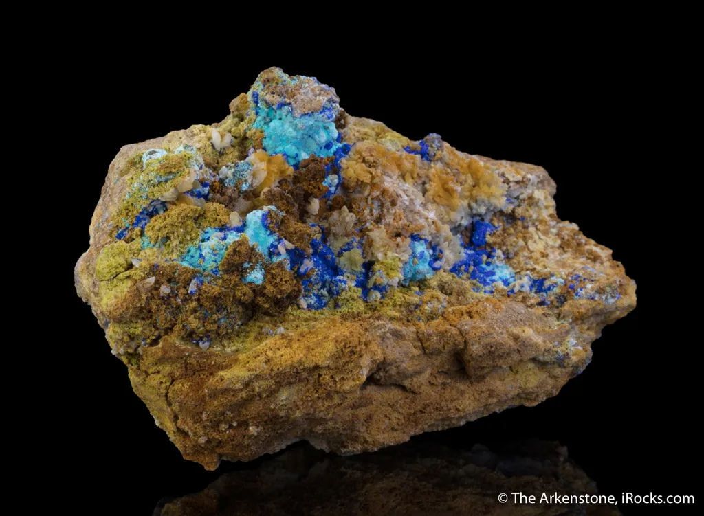 Linarite with Azurite - image 7