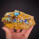 Linarite with Azurite - image 2