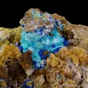 Linarite with Azurite - image 1