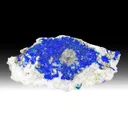 Linarite with Barite - image 1