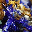 Linarite with Brochantite - image 1