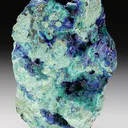 Linarite with Brochantite and Malachite - image 1