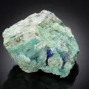 Linarite with Brochantite with Quartz and Cerussite - image 1