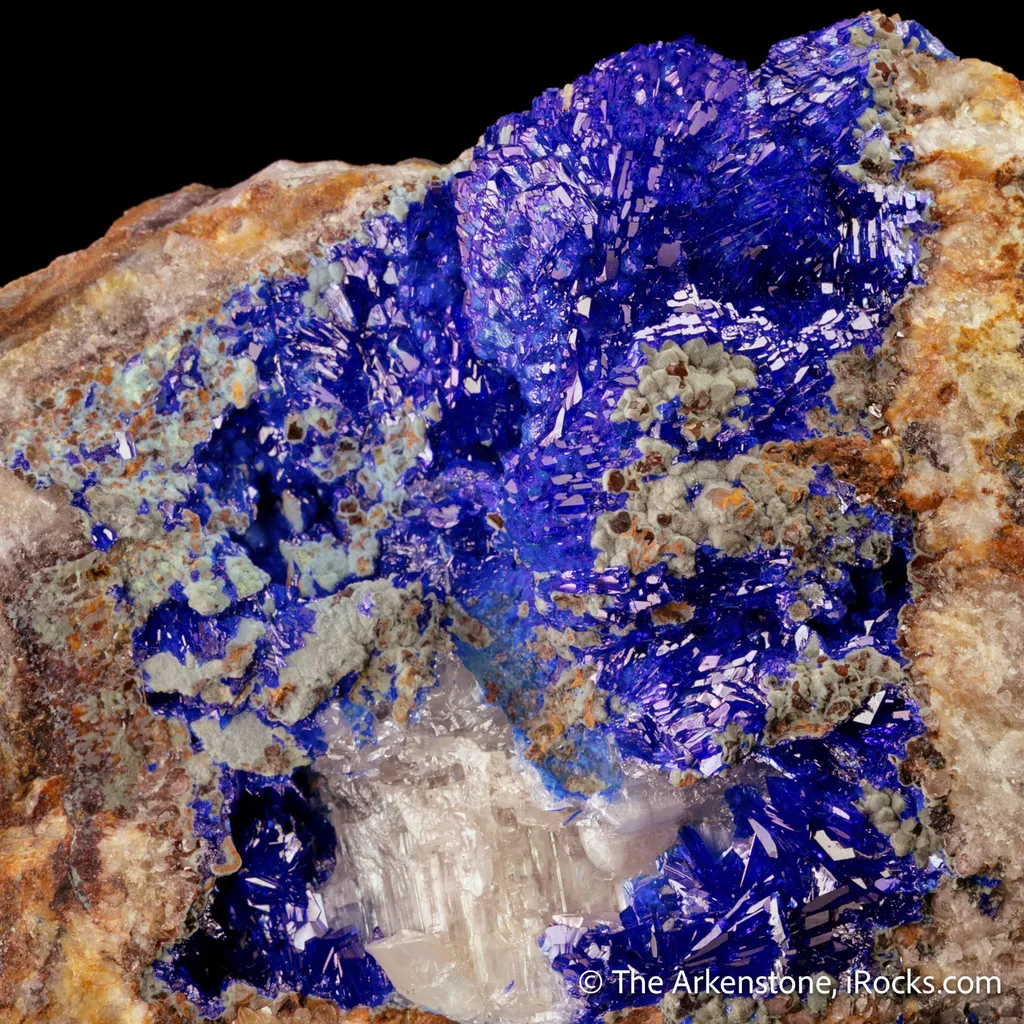 Linarite with Cerussite - image 5