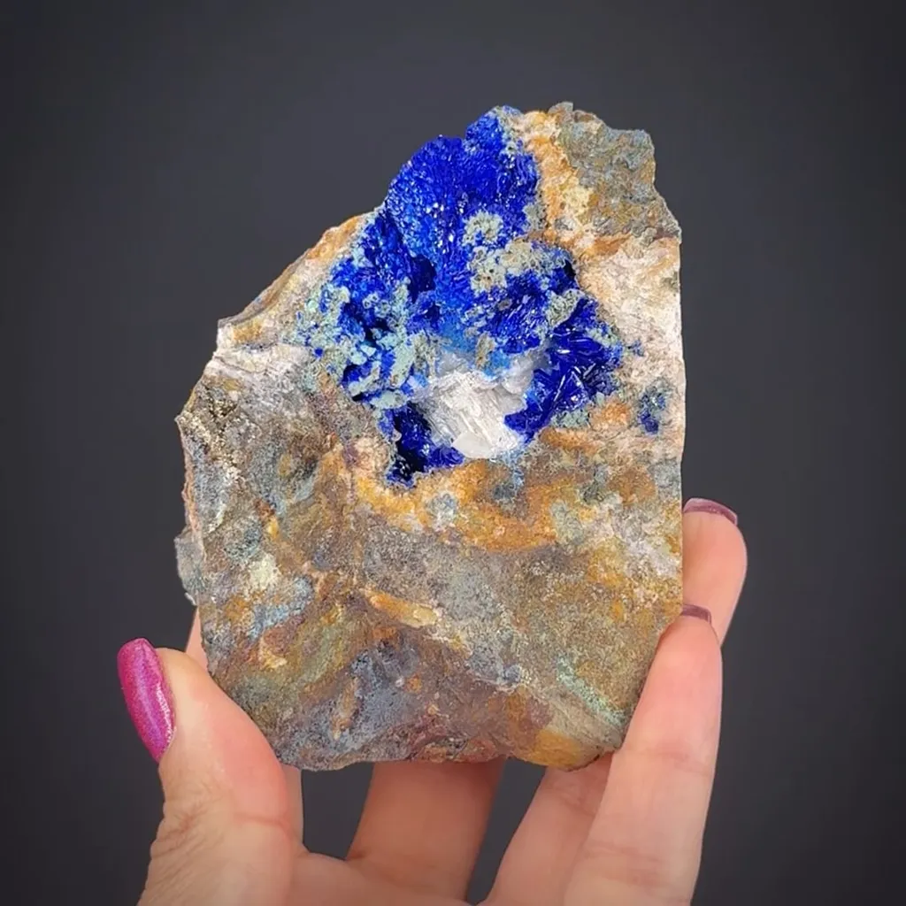 Linarite with Cerussite - image 2