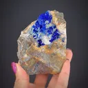 Linarite with Cerussite - image 2