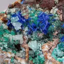 Linarite with Cerussite - image 1
