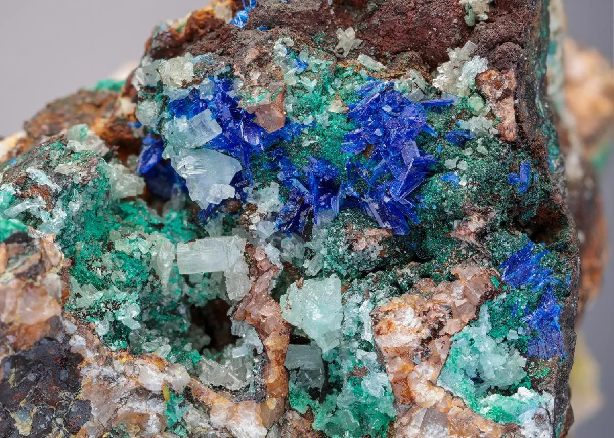 Linarite with Cerussite - image 1