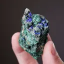 Linarite with Malachite and Cerussite - image 2
