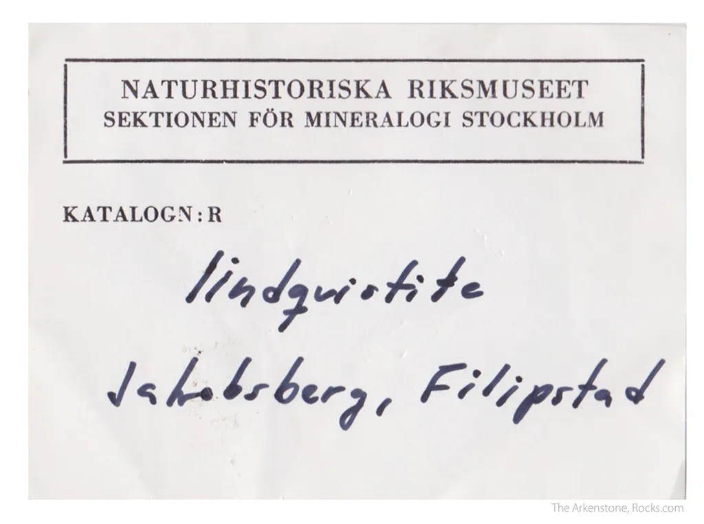 Lindqvistite (type locality) with Plumboferrite, Jacobsite, Malachite, and Azurite image