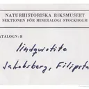 Lindqvistite (type locality) with Plumboferrite, Jacobsite, Malachite, and Azurite - image 1