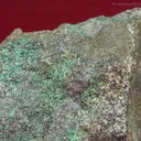 Lindqvistite (type locality) with Plumboferrite, Jacobsite, Malachite, and Azurite - image 3