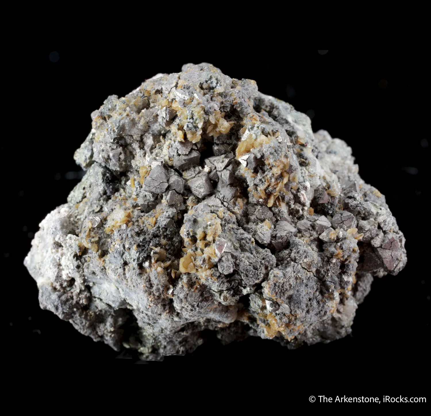 Linnaeite and Siegenite with Siderite - image 4