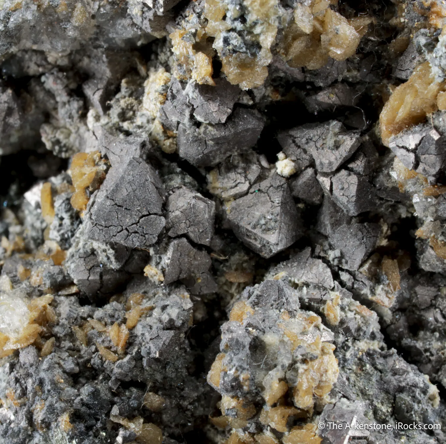 Linnaeite and Siegenite with Siderite - image 1