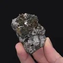 Linnaeite with Chalcopyrite - image 2