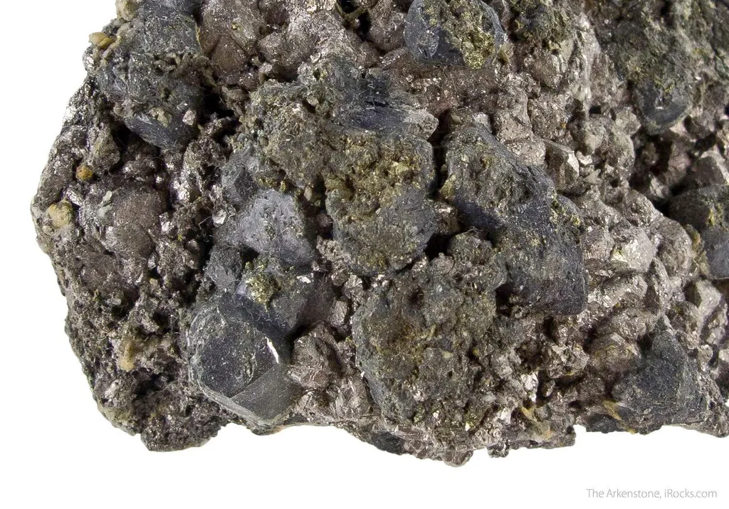 Linnaeite with Galena and Chalcopyrite - image 3