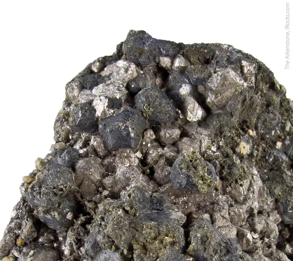 Linnaeite with Galena and Chalcopyrite - image 2