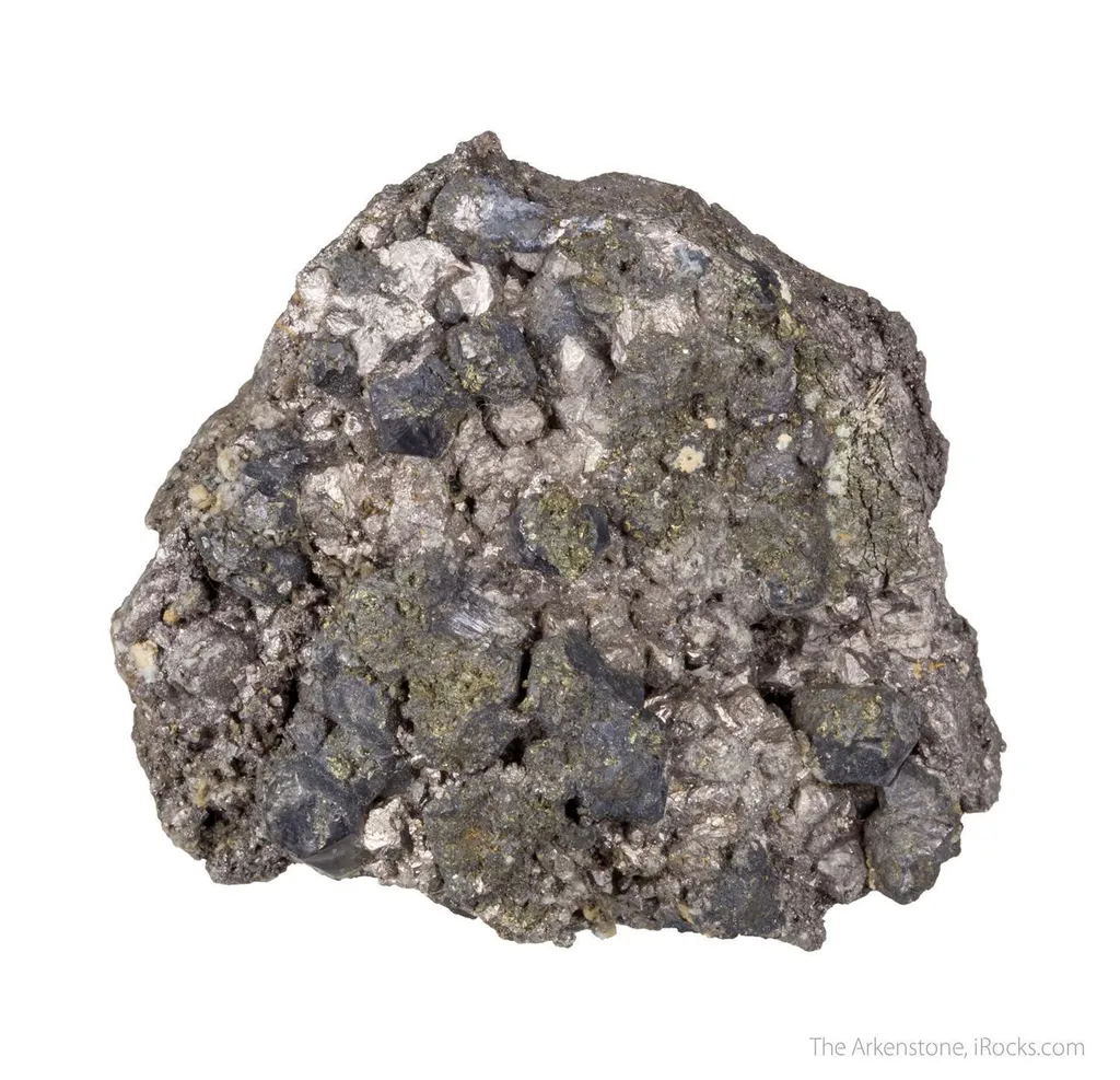 Linnaeite with Galena and Chalcopyrite - image 6