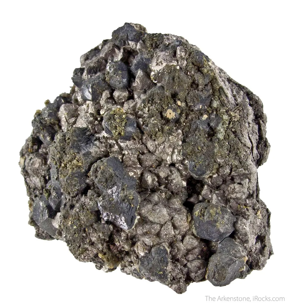 Linnaeite with Galena and Chalcopyrite - image 4