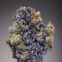 Linnaeite with Millerite Chalcopyrite and Galena - image 1