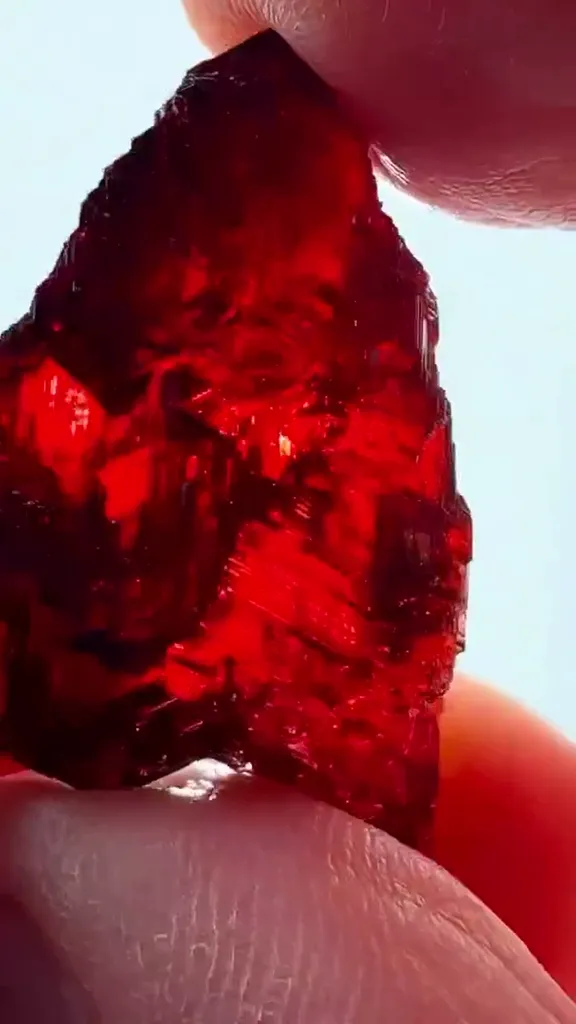 Liquid Fire in Garnet - image 4