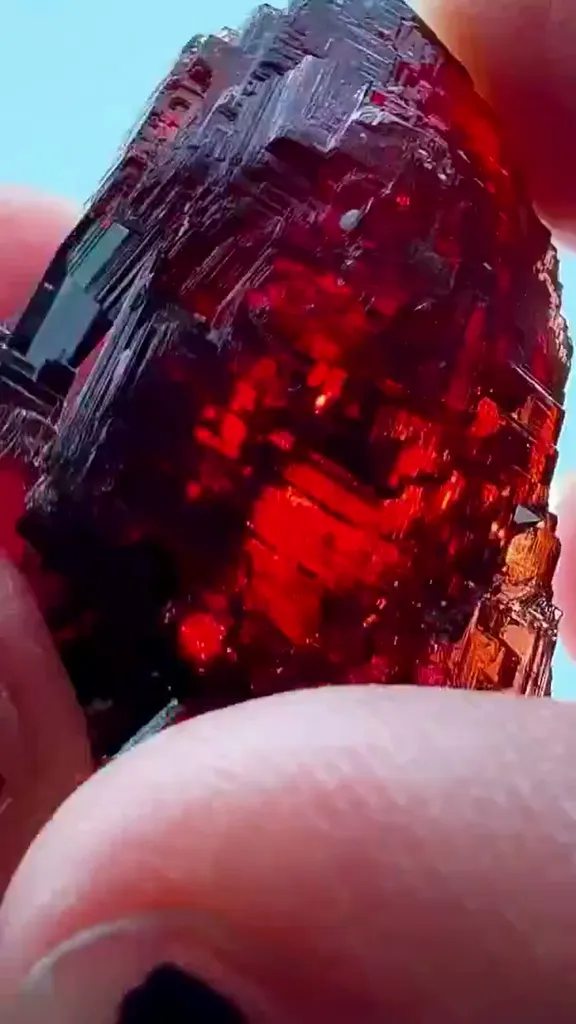 Liquid Fire in Garnet - image 2