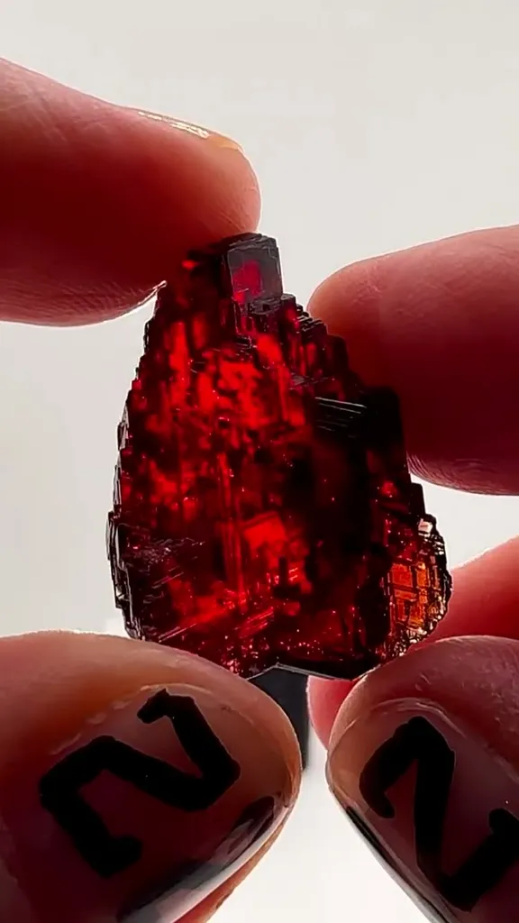 Liquid Fire in Garnet image