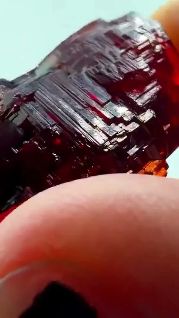 Liquid Fire in Garnet - image 3