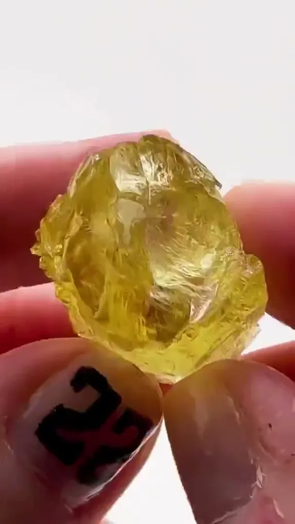 Liquid Gold in crystal form - image 3