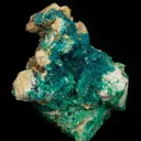 Liroconite and Azurite (ex. Count de Bournon pre-1825) - image 5