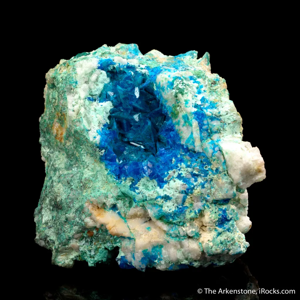 Liroconite and Clinoclase (type locality for both) - image 4
