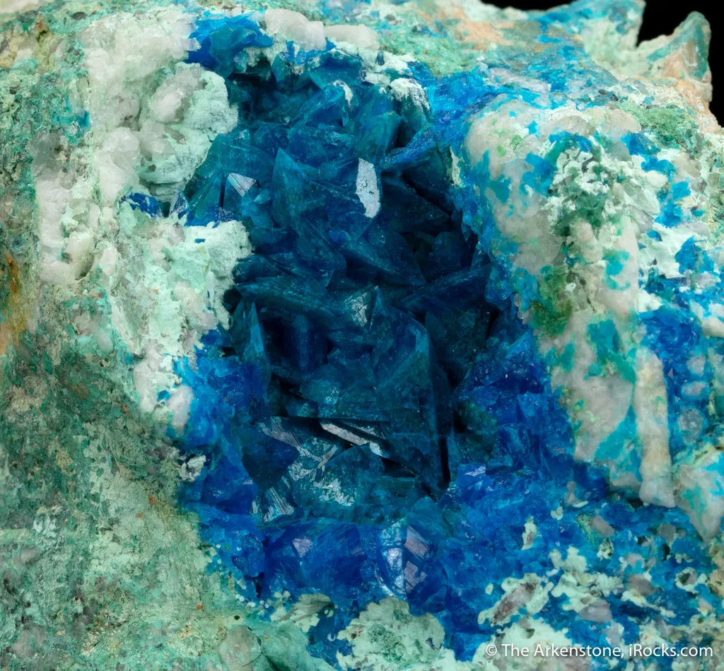 Liroconite and Clinoclase (type locality for both) - image 5