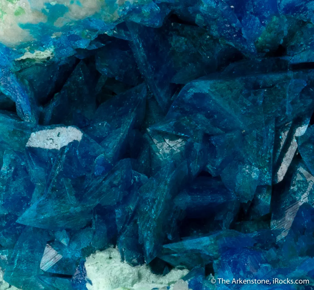 Liroconite and Clinoclase (type locality for both) - image 6