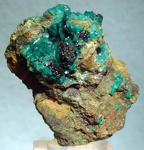Liroconite, Clinoclase image
