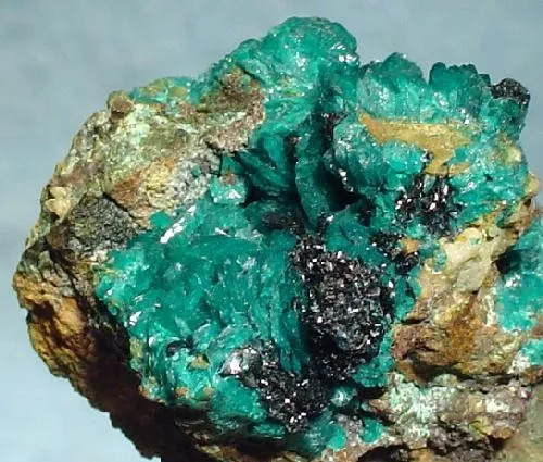 Liroconite, Clinoclase - image 2